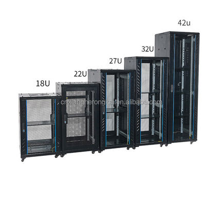 서버 룸 네트워크 캐비닛 2U 4U 6U 9U 12U 15U 16U 18U 20U 22U 24U 27U 32U 36U 37U 42U 47U