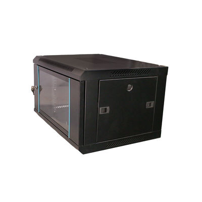 OEM 서버 19인치 GCabling 장치 통신 데이터 벽 상자 유리 문과 함께 미니 서버 랙