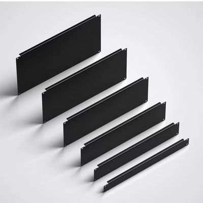 네트워크 캐비닛 1U 2U 3U 4U 앞문 블라인드 플레이트 패널
