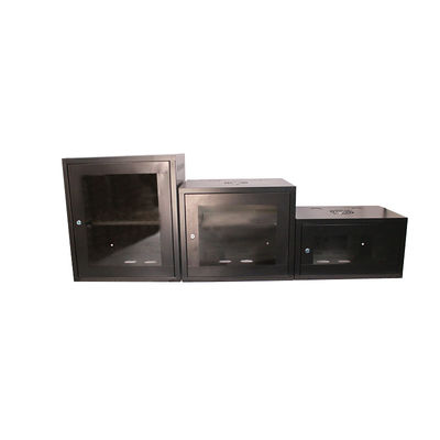 OEM 서버 인기 22u 잠금 가능한 벽에 장착 된 잠금 가능한 문과 함께 서버 캐비닛
