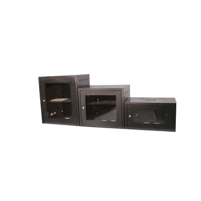 OEM 서버 인기 22u 잠금 가능한 벽에 장착 된 잠금 가능한 문과 함께 서버 캐비닛