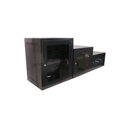 OEM 서버 인기 22u 잠금 가능한 벽에 장착 된 잠금 가능한 문과 함께 서버 캐비닛