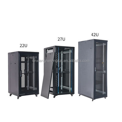 서버 룸 네트워크 캐비닛 2U 4U 6U 9U 12U 15U 16U 18U 20U 22U 24U 27U 32U 36U 37U 42U 47U