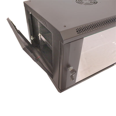 OEM 서버 월 마운트 네트워크 데이터 캐비닛 SPCC 냉 겹겹이 쌓았어 강철