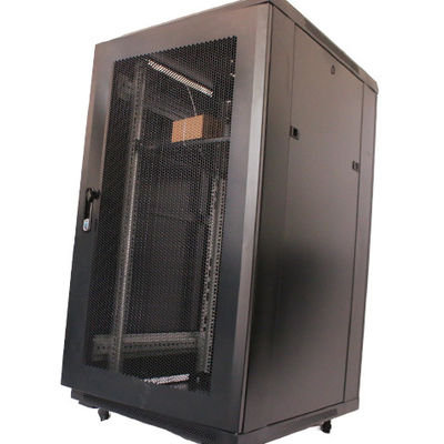 OEM 서버 2023 블랙 세버 랙 네트워크 캐비닛 날짜 센터 두 개의 잠금 키