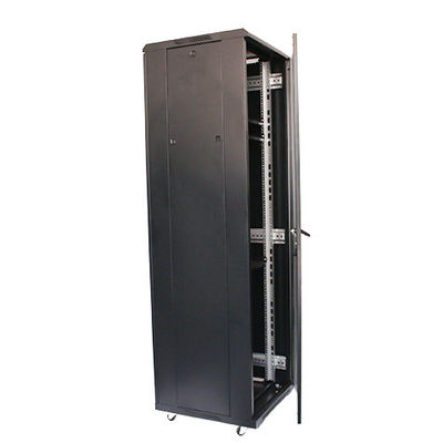 600*600 유리문 CCTV 캐비닛 네트워크 랙 캐비닛 42U 및 선택적 OEM 서비스