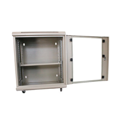 OEM 서버 조직을위한 방수 19 인치 서버 랙 캐비닛 12u 벽 마운트