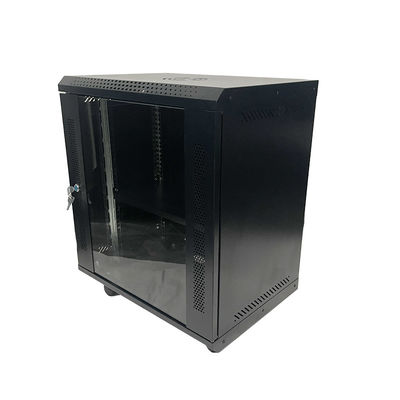 SPCC 콜드 롤 스틸 19 인치 월 마운트 DDF 네트워크 랙 12u OEM ODM