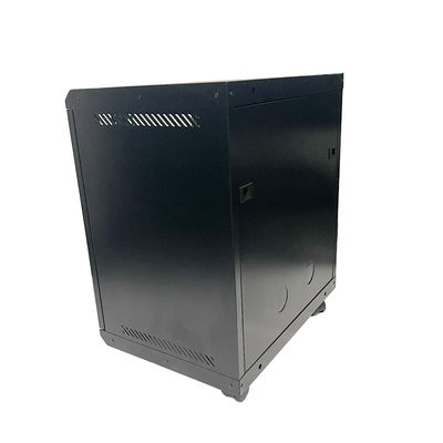 SPCC 콜드 롤 스틸 19 인치 월 마운트 DDF 네트워크 랙 12u OEM ODM