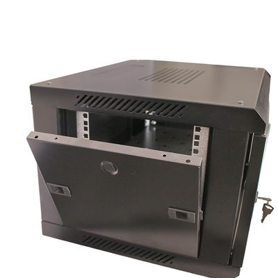 OEM 서버 19인치 GCabling 장치 통신 데이터 벽 상자 유리 문과 함께 미니 서버 랙