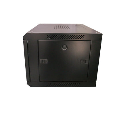 OEM 서버 19인치 GCabling 장치 통신 데이터 벽 상자 유리 문과 함께 미니 서버 랙