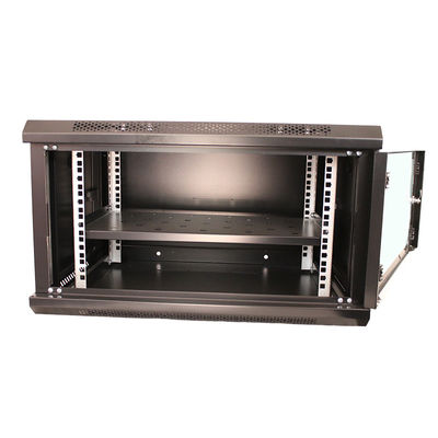OEM 서버 19인치 GCabling 장치 통신 데이터 벽 상자 유리 문과 함께 미니 서버 랙
