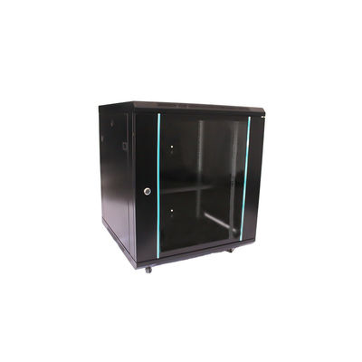 15U 벽에 장착 된 서버 랙 캐비닛 표준 디자인 및 선택적 OEM 서비스