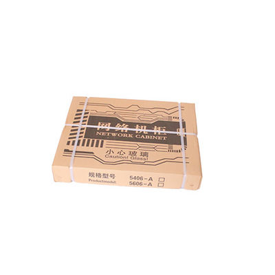 서버 룸 19 인치 6U 네트워크 캐비닛을 위한 벽 탑재 랙 냉 겹겹이 쌓았어 강철