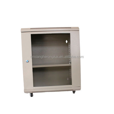 12u OEM 서버 네트워크 랙 벽 장착 캐비닛 600*530*400mm 서버 룸 및 CCTV
