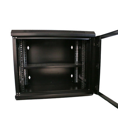 OEM 서버 표준 9U 벽에 장착 된 가정 및 상업용 네트워크 랙 캐비닛