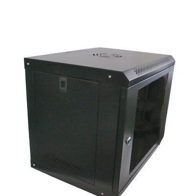 OEM 서버 표준 9U 벽에 장착 된 가정 및 상업용 네트워크 랙 캐비닛