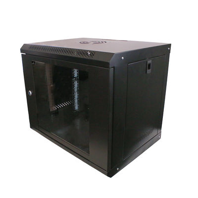 OEM 서버 표준 9U 벽에 장착 된 가정 및 상업용 네트워크 랙 캐비닛