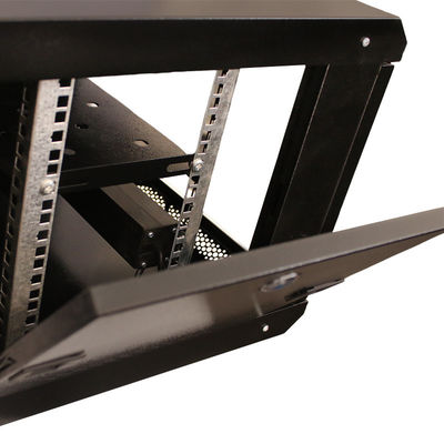 19인치 월 마운트 스윙 캐비닛 6u 9u 12u 18u 표준 서버 랙 OEM 서버