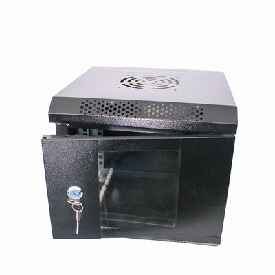OEM 서버 와일 마운트 네트워크 캐비닛과 너비 데이터 센터와 두 잠금 키