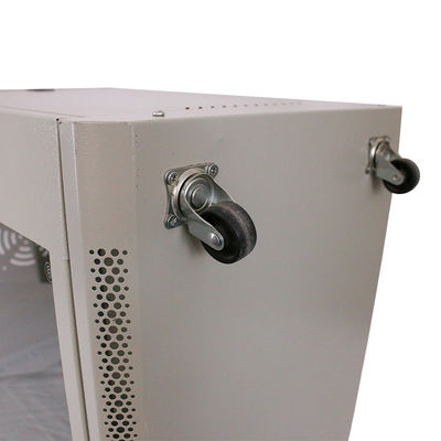 12U 네트워크 랙 벽 장착 SPCC 냉 겹겹이 쌓았어 강철으로 만든 OEM 서버를 받아