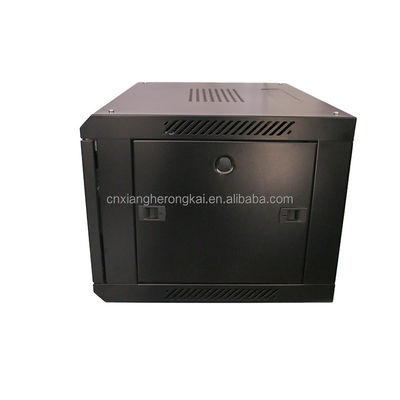 6U 랙 19 인치 벽 장착 캐비닛 네트워크 스위치 옵션 OEM 서비스와 함께 제작