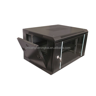600mm*450mm 4u 6u 9u 12u 15u 19' 콜드 스틸 랙 데이터 센터 네트워크 서버 캐비닛