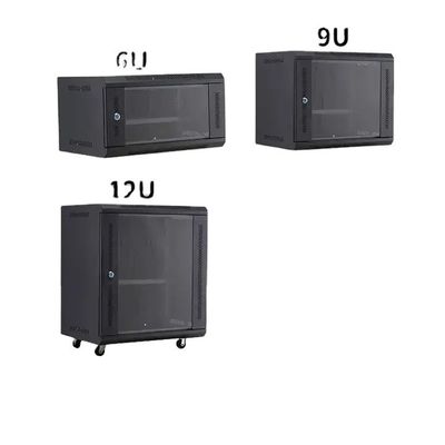 4u 6u 12u 18u 실내 벽 장착 서버 랙