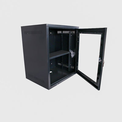 6U 9U 12U 15U 450*530*400mm 냉불철 벽에 장착된 DDF 네트워크 서버 캐비닛