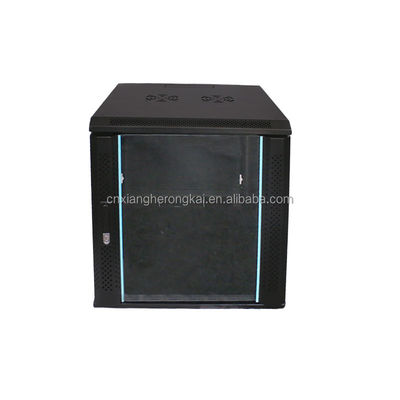 콜드 롤 스틸 19인치 서버 랙 네트워크 캐비닛 블랙 상태 컬러 OEM 서비스