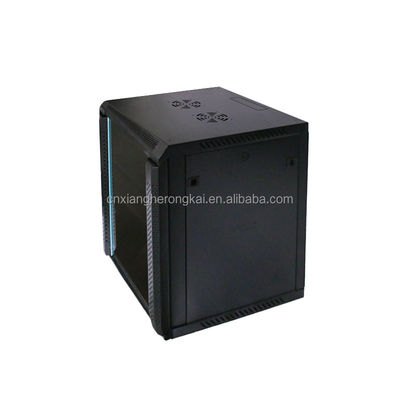 콜드 롤 스틸 19인치 서버 랙 네트워크 캐비닛 블랙 상태 컬러 OEM 서비스
