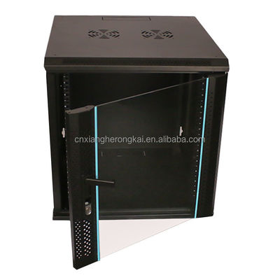콜드 롤 스틸 19인치 서버 랙 네트워크 캐비닛 블랙 상태 컬러 OEM 서비스