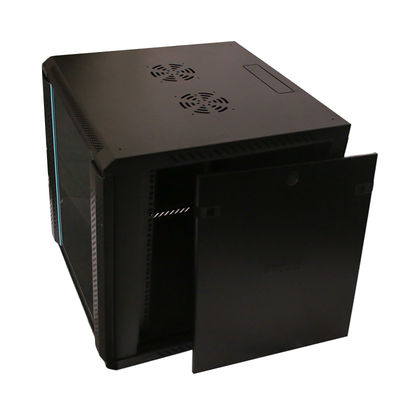 콜드 롤 스틸 19인치 서버 랙 네트워크 캐비닛 블랙 상태 컬러 OEM 서비스