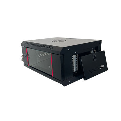 OEM 서버 SPCC 콜드 롤 스틸 4u 월 마운트 네트워크 캐비닛 데이터 센터 팬