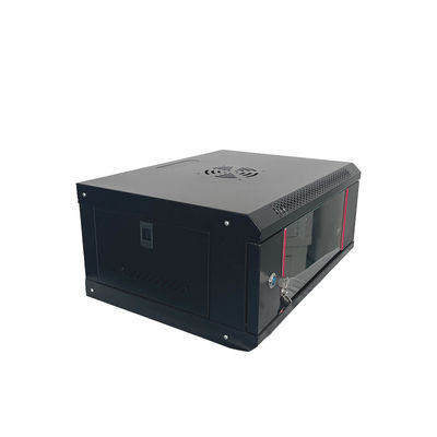 OEM 서버 SPCC 콜드 롤 스틸 4u 월 마운트 네트워크 캐비닛 데이터 센터 팬