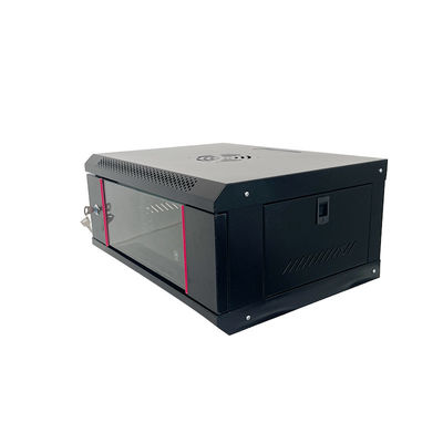 OEM 서버 SPCC 콜드 롤 스틸 4u 월 마운트 네트워크 캐비닛 데이터 센터 팬