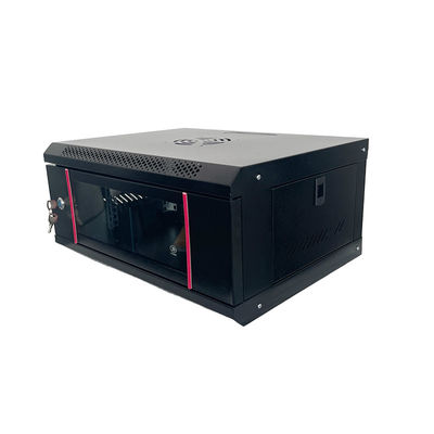 OEM 서버 SPCC 콜드 롤 스틸 4u 월 마운트 네트워크 캐비닛 데이터 센터 팬