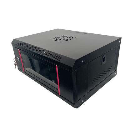 OEM 서버 SPCC 콜드 롤 스틸 4u 월 마운트 네트워크 캐비닛 데이터 센터 팬