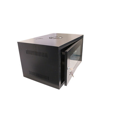 자격을 갖춘 OEM 서버 맞춤형 냉 겹겹이 쌓았어 강철 벽에 장착 된 독립 서버 랙