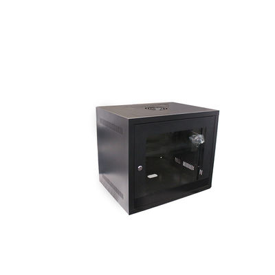 9u 벽에 장착 된 네트워크 캐비닛 서버 랙 OEM 시장 수요