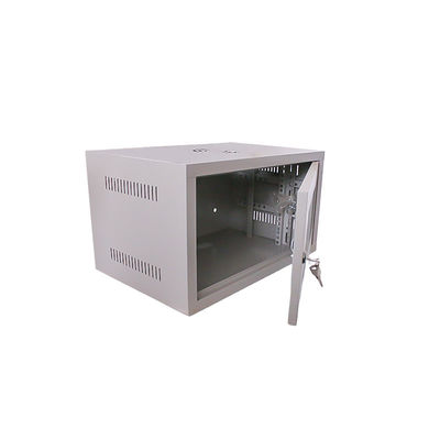 300*530*350mm 흰색 작은 네트워크 벽에 장착된 캐비닛 단일 섹션 기능