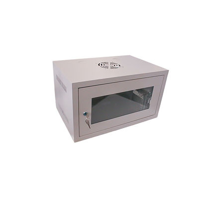 300*530*350mm 흰색 작은 네트워크 벽에 장착된 캐비닛 단일 섹션 기능