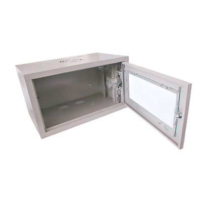 300*530*350mm 흰색 작은 네트워크 벽에 장착된 캐비닛 단일 섹션 기능