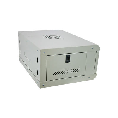OEM 4U 서버 랙 캐비닛 19 인치 벽에 장착 된 SPCC 냉 겹겹이 쌓았어 강철 네트워크 캐비닛