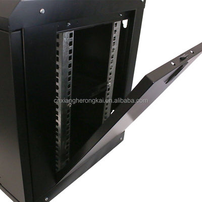 19 인치 랙 장치 데이터 벽 캐비닛 옵션 OEM 서비스 450 * 530 * 400