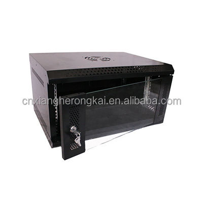 정밀 4U 6U 9U 12U 벽에 장착된 캐비닛 19 인치 서버 네트워크 랙 OEM 서버