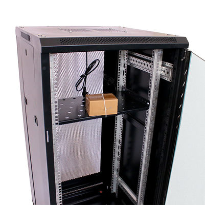 OEM 서비스 네트워크 랙 벽 장착 서버 캐비닛 22u 600*600mm 냉불철