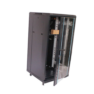 OEM 서비스 네트워크 랙 벽 장착 서버 캐비닛 22u 600*600mm 냉불철