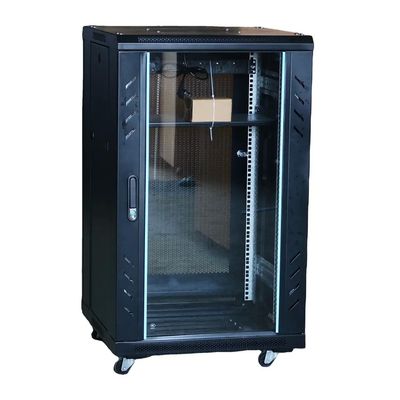 SPCC Cold Rolled Steel Server Enclosures for Network Cabinet Server Rack in Server Room (서버 룸에 있는 네트워크 캐비닛 서버 랙을 위한 SPCC 콜로 롤드 스틸 서버 장)