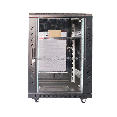 SPCC Cold Rolled Steel Server Enclosures for Network Cabinet Server Rack in Server Room (서버 룸에 있는 네트워크 캐비닛 서버 랙을 위한 SPCC 콜로 롤드 스틸 서버 장)